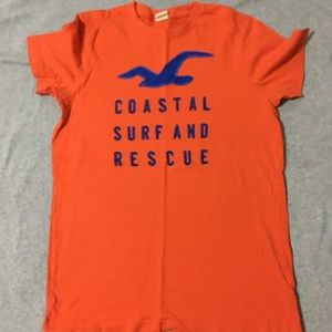 Men’s Orange Medium Hollister T-Shirt